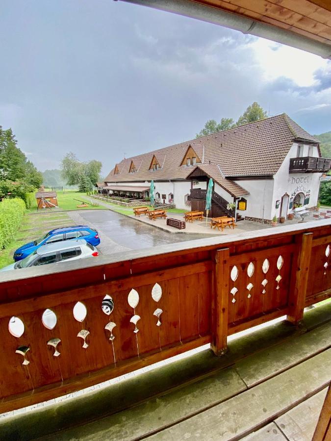 Hotel Jiricna Sušice المظهر الخارجي الصورة