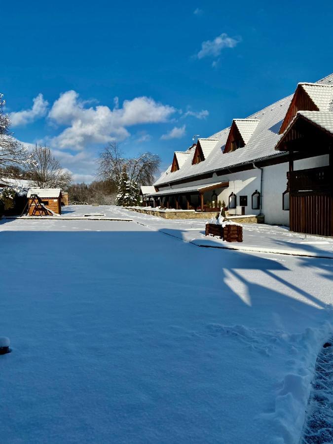 Hotel Jiricna Sušice المظهر الخارجي الصورة