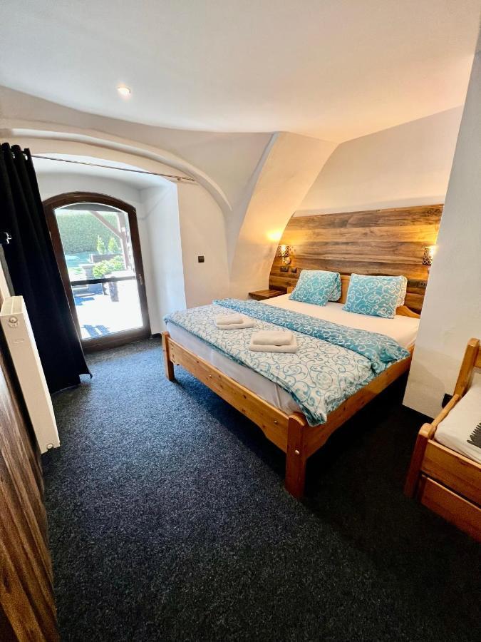 Hotel Jiricna Sušice المظهر الخارجي الصورة