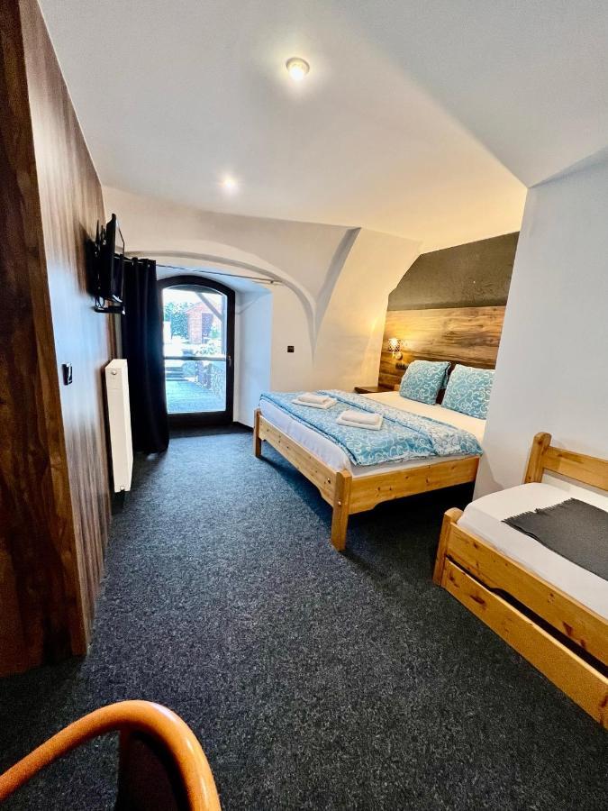 Hotel Jiricna Sušice المظهر الخارجي الصورة