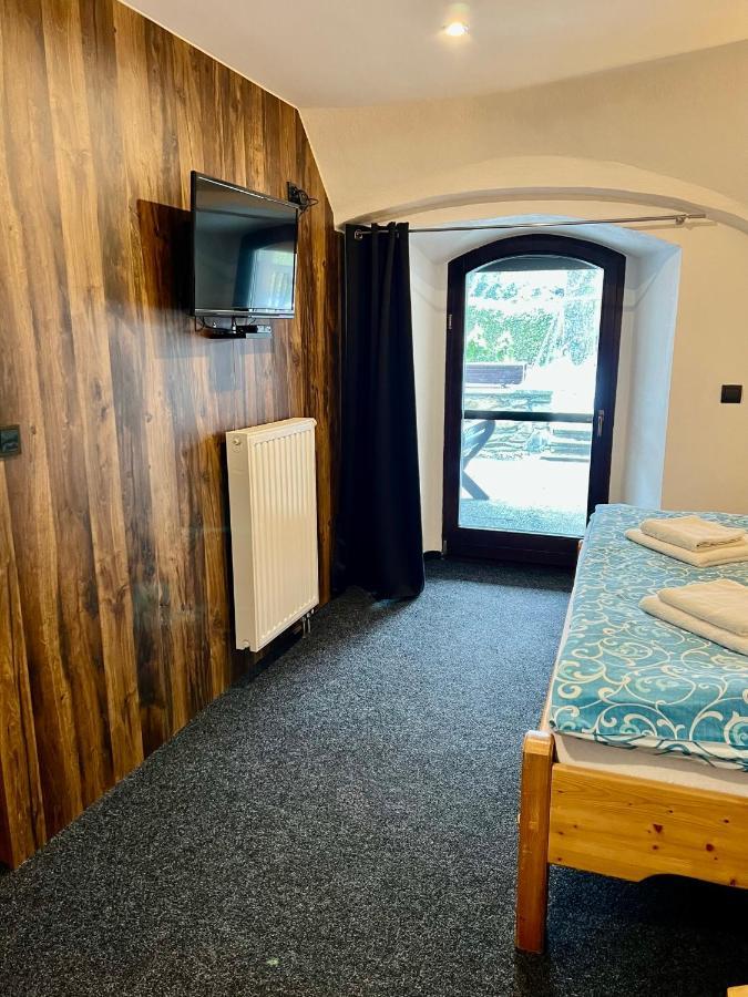 Hotel Jiricna Sušice المظهر الخارجي الصورة