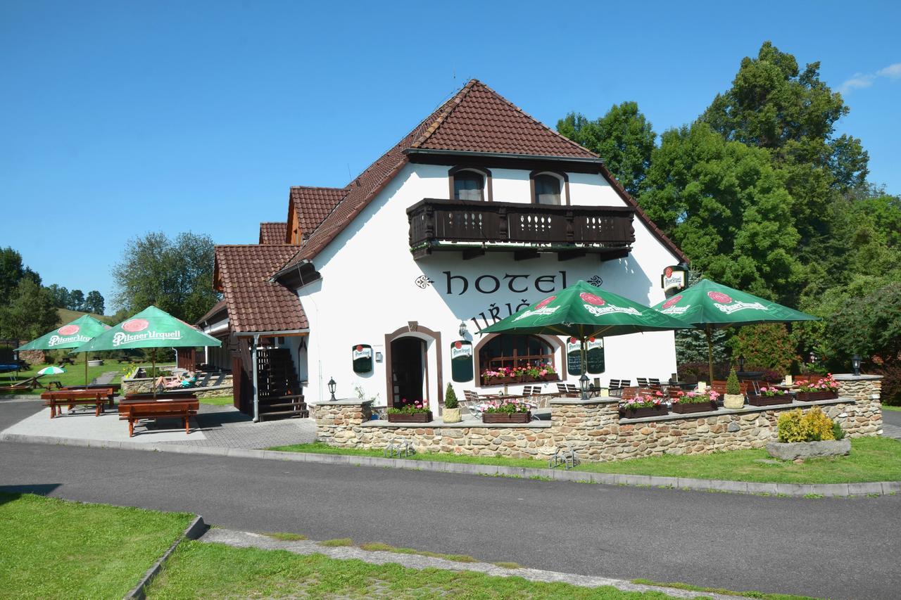 Hotel Jiricna Sušice المظهر الخارجي الصورة